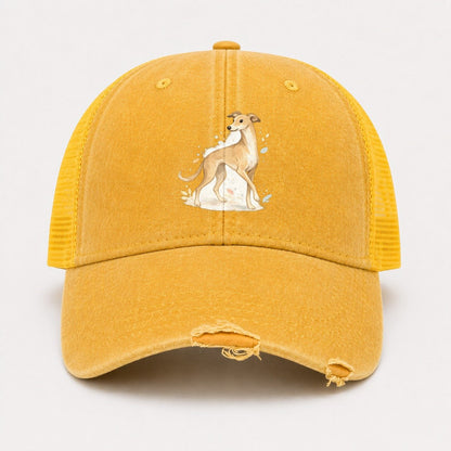 Yellow — front view