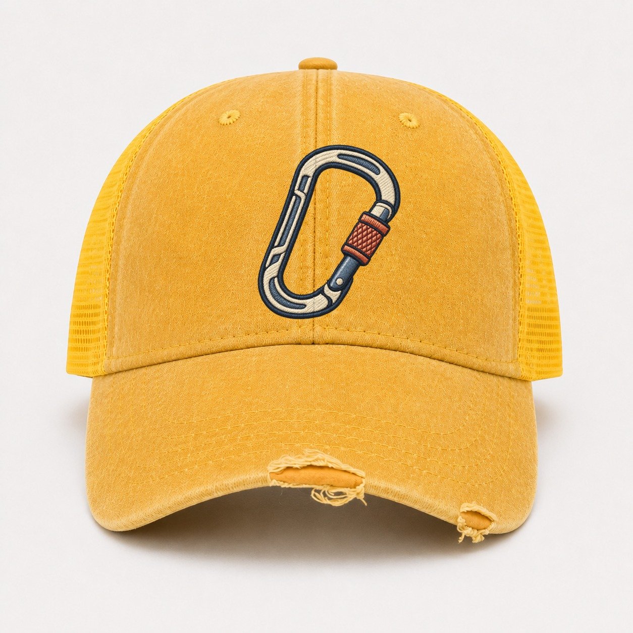 Yellow — front view