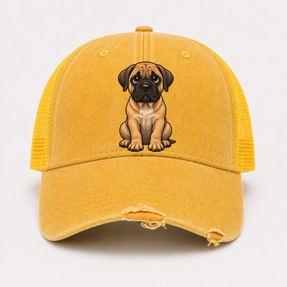 Yellow — front view