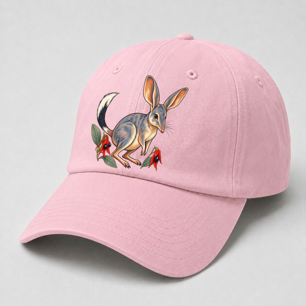 Pink — angle view