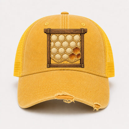 Yellow — front view