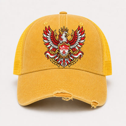 Yellow — front view