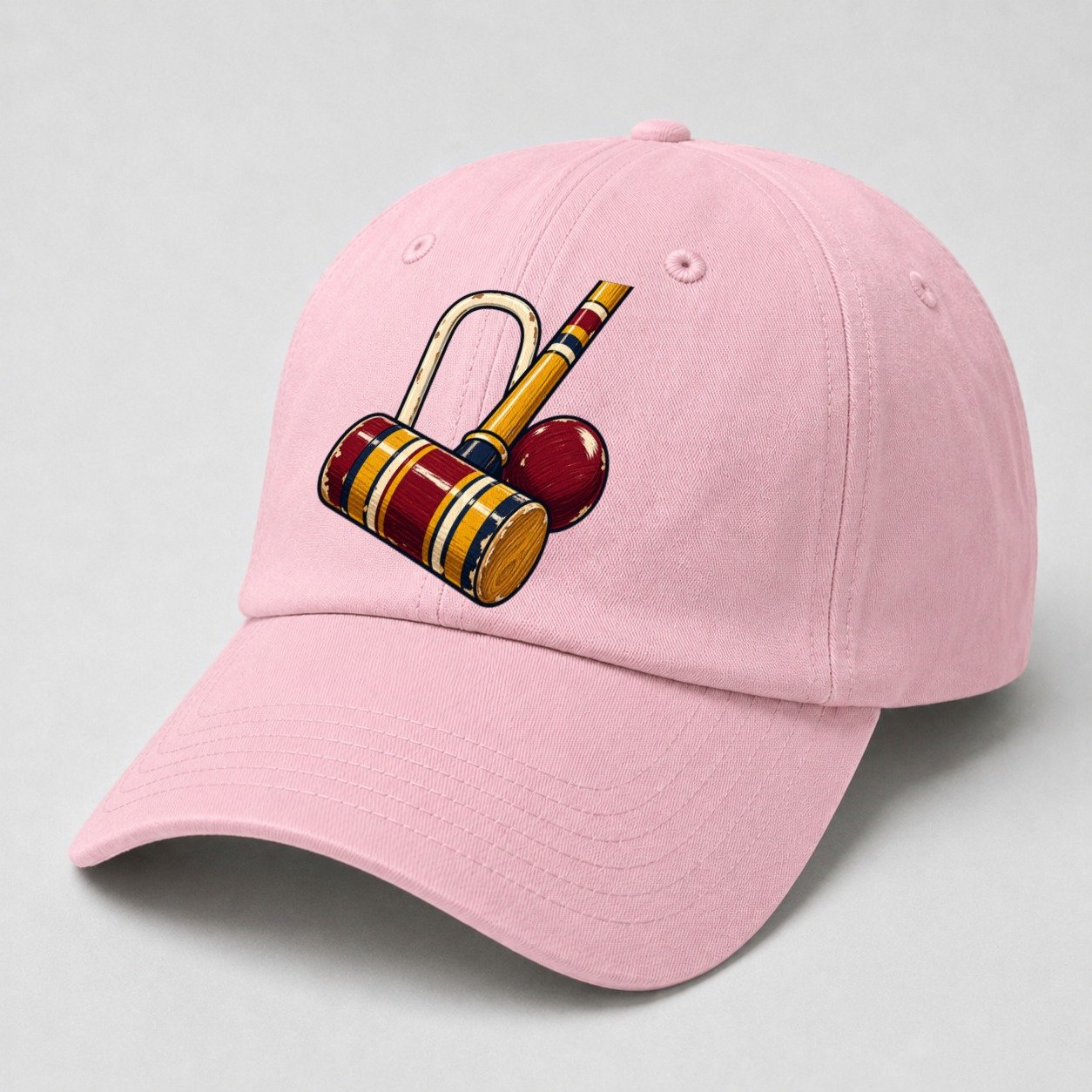 Pink — angle view