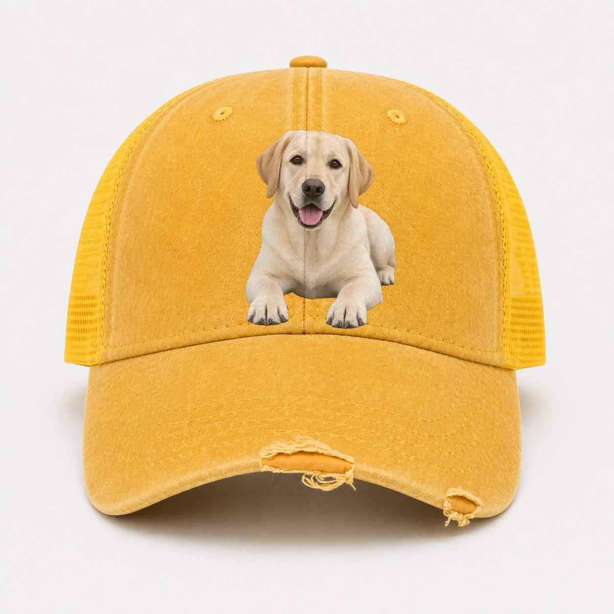 Yellow — front view