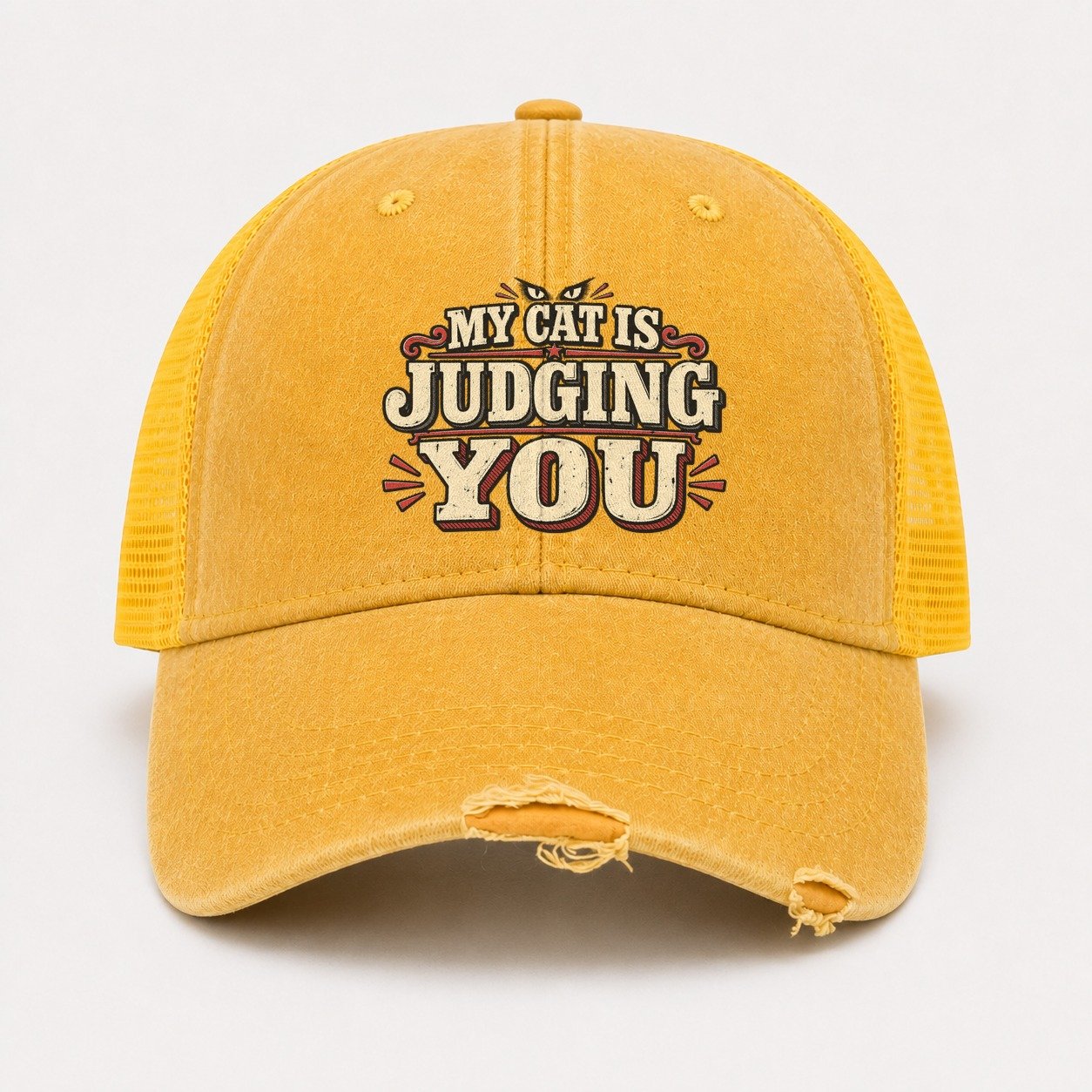Yellow — front view
