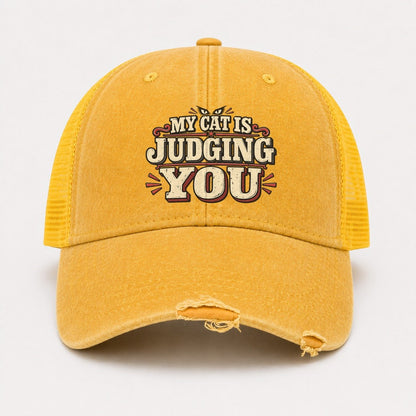 Yellow — front view