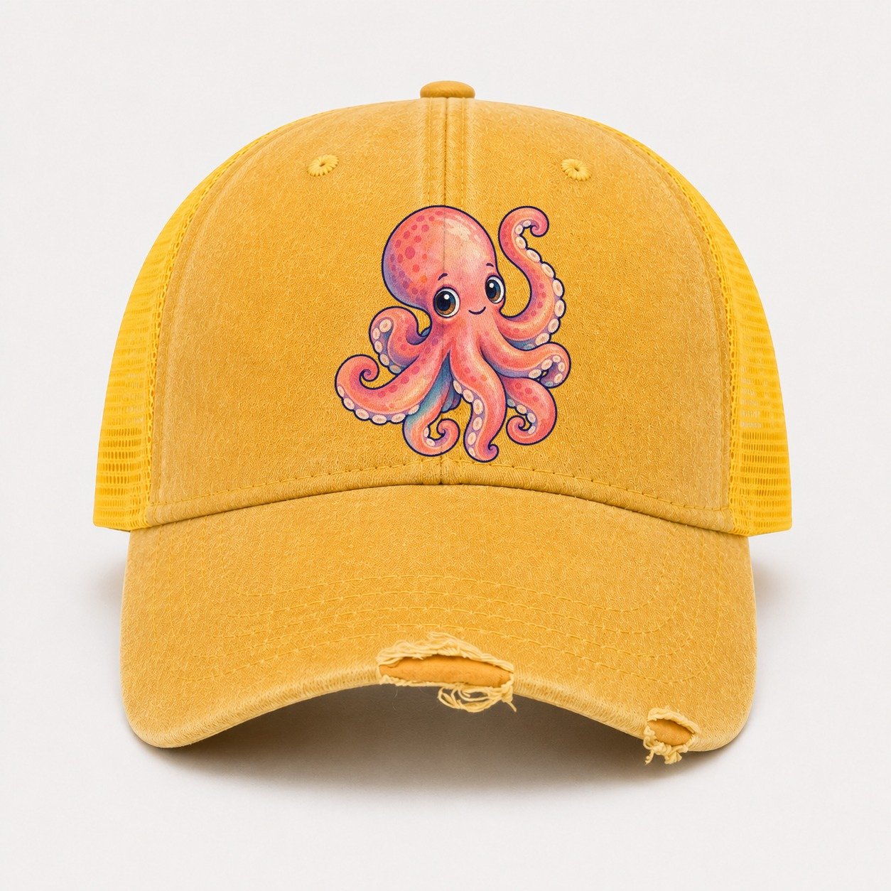 Yellow — front view
