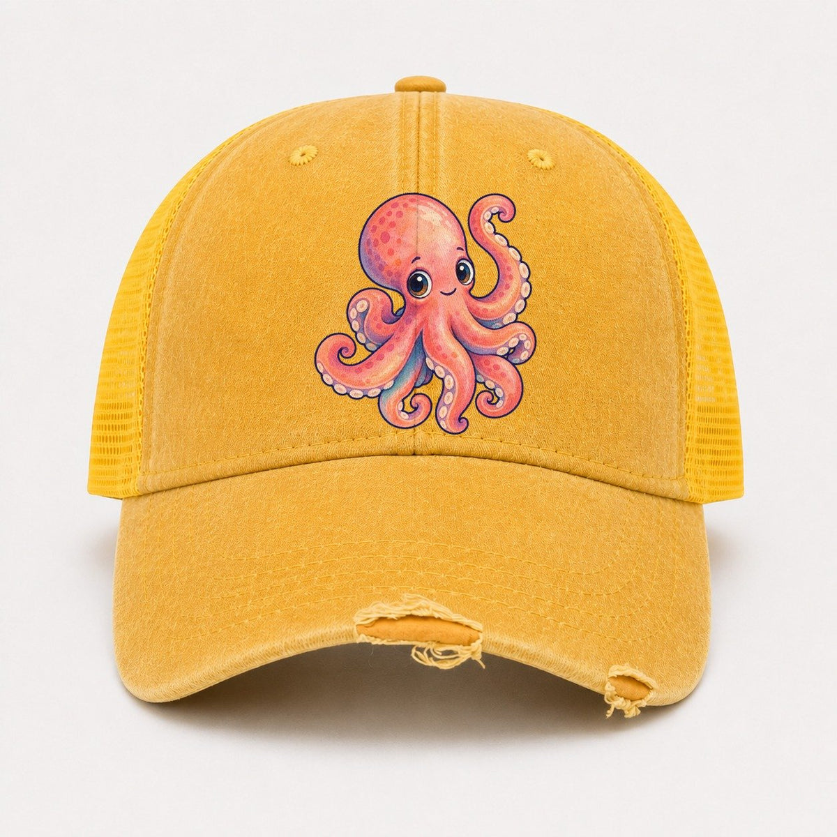 Yellow — front view