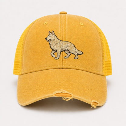 Yellow — front view