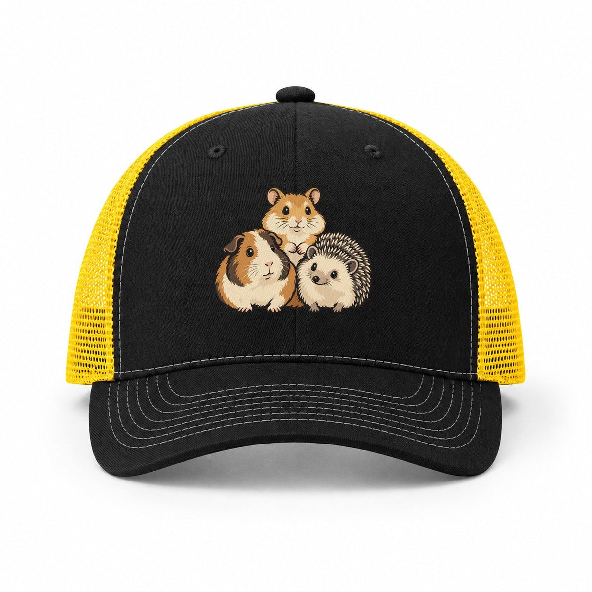 Black-Yellow — front view