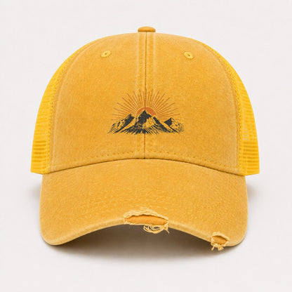 Yellow — front view