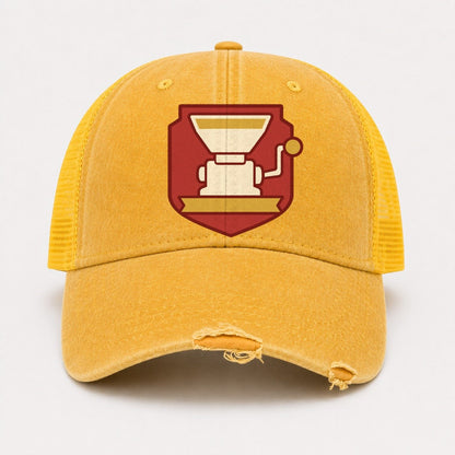 Yellow — front view