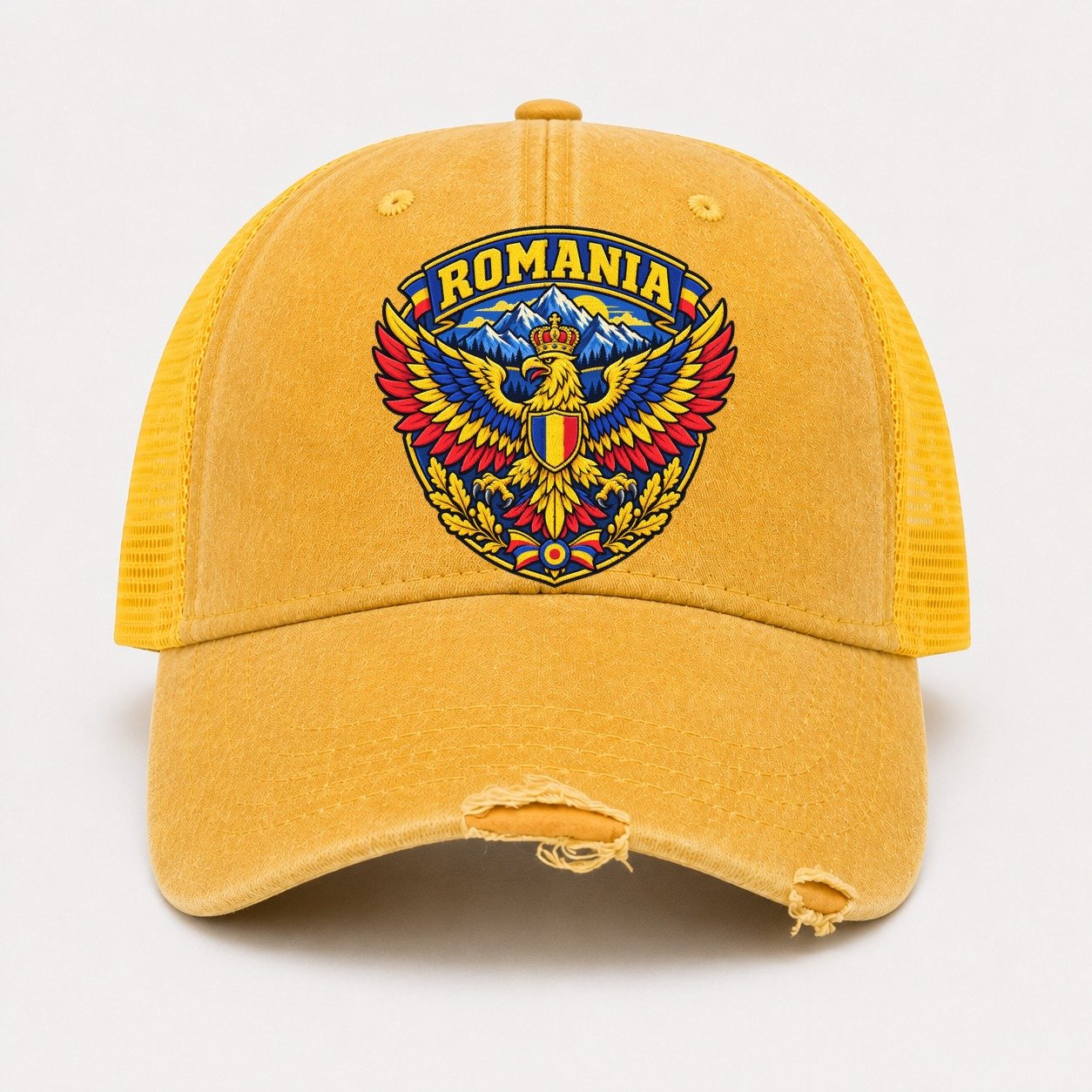 Yellow — front view