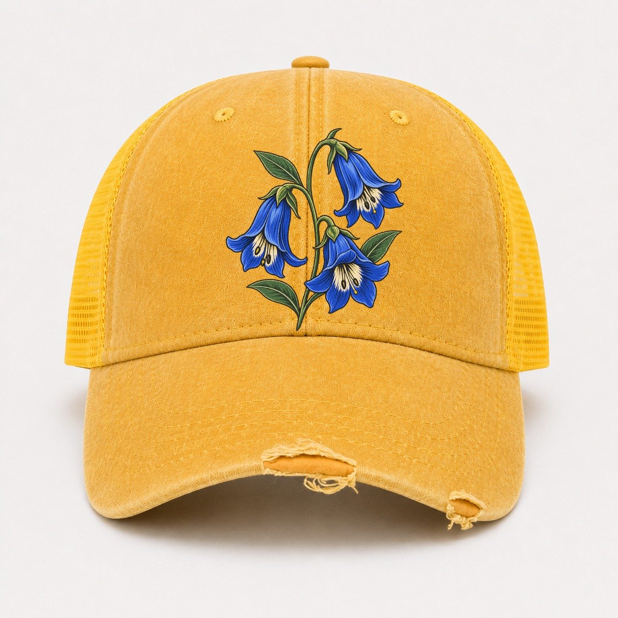 Yellow — front view