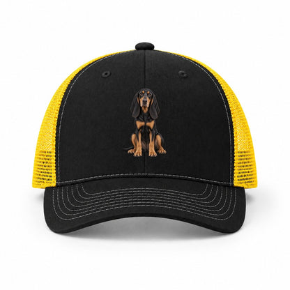 Black-Yellow — front view