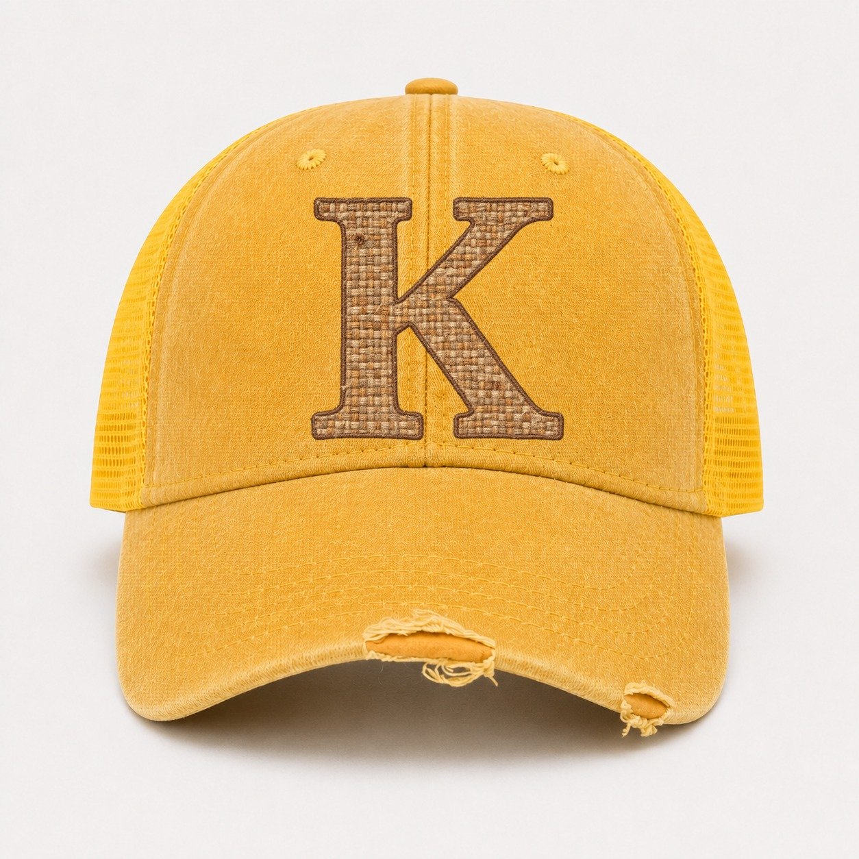 Yellow — front view