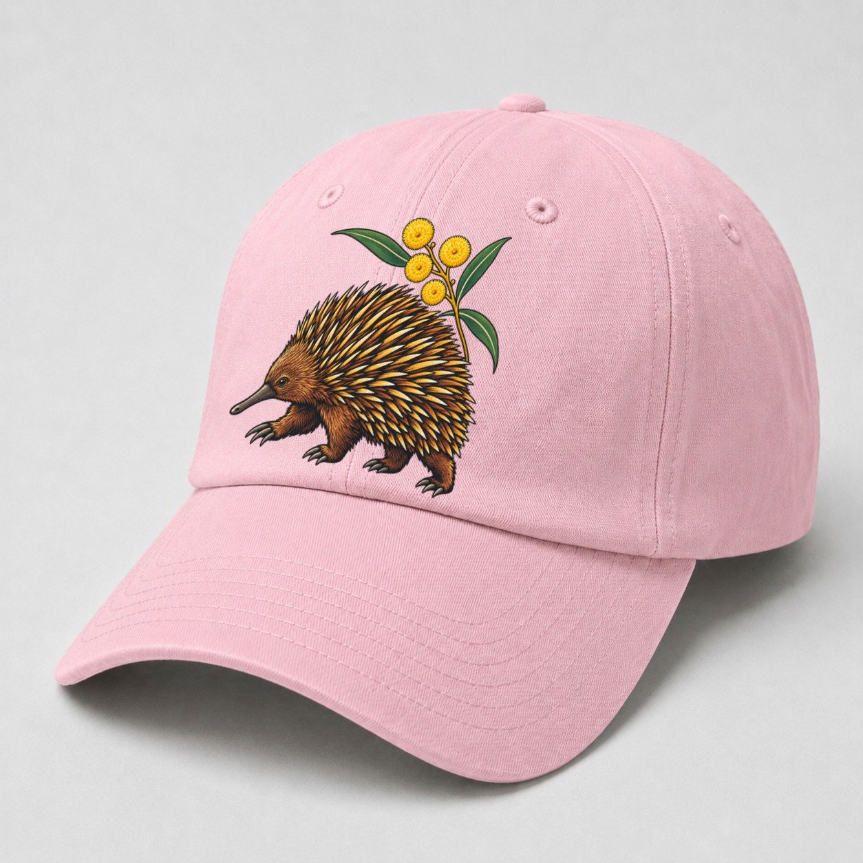 Pink — angle view