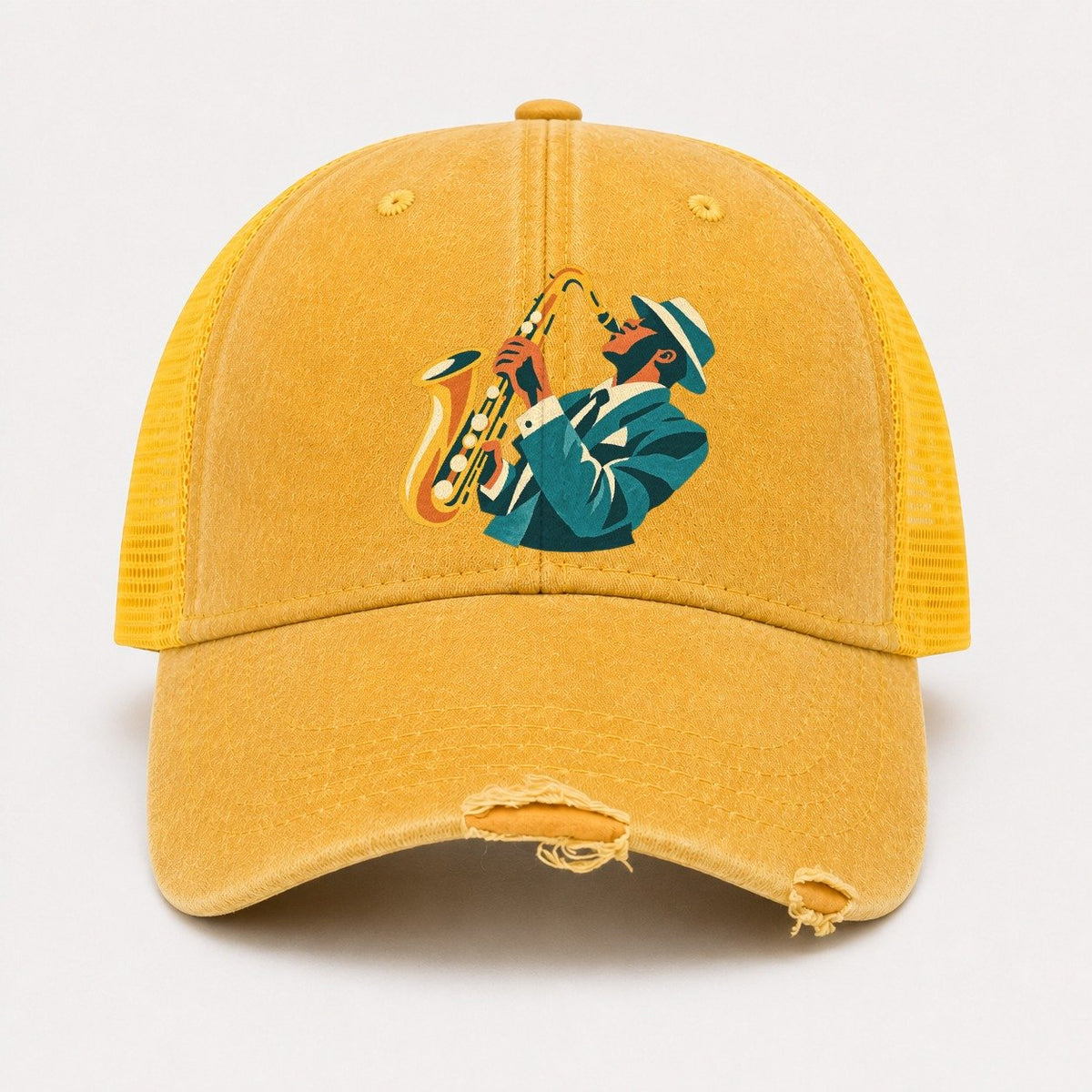 Yellow — front view