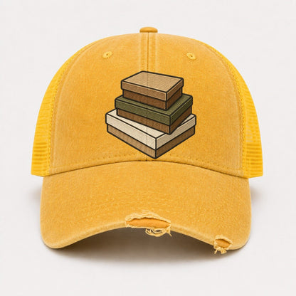 Yellow — front view