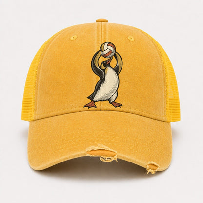 Yellow — front view