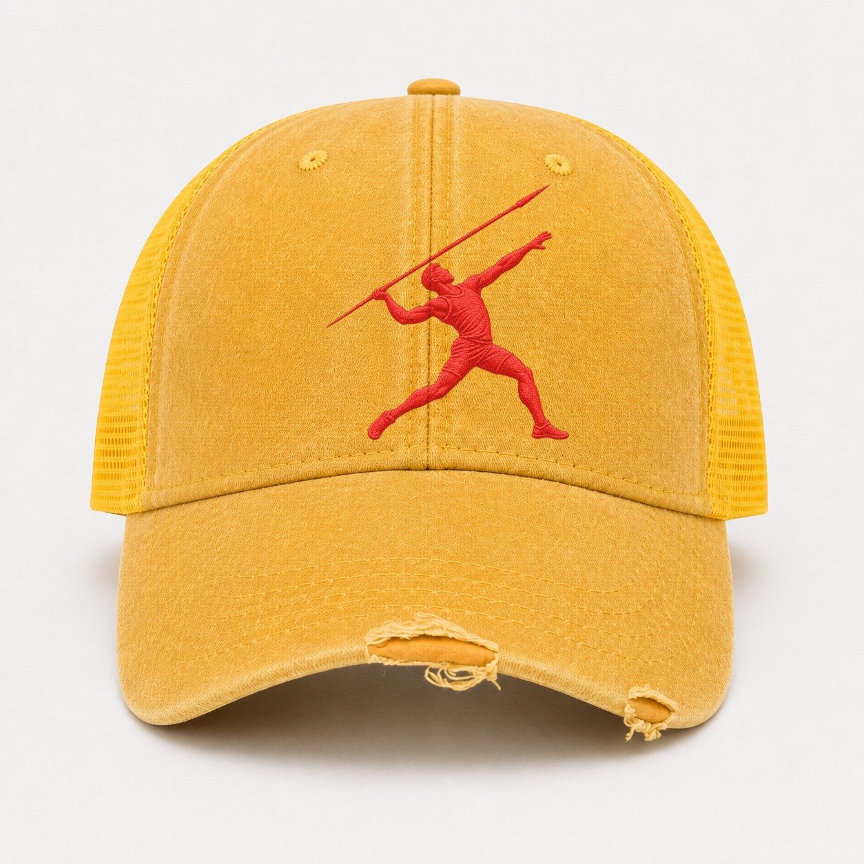 Yellow — front view