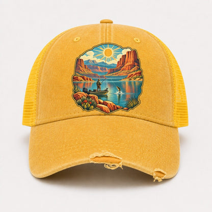 Yellow — front view