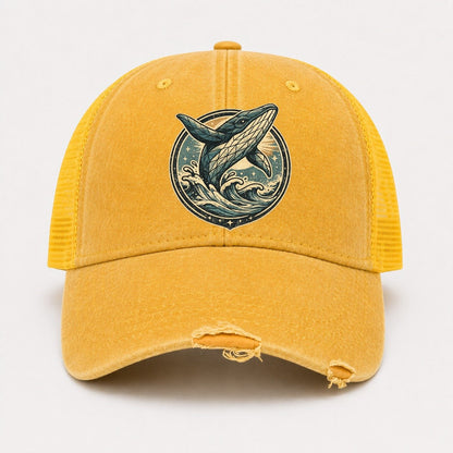 Yellow — front view