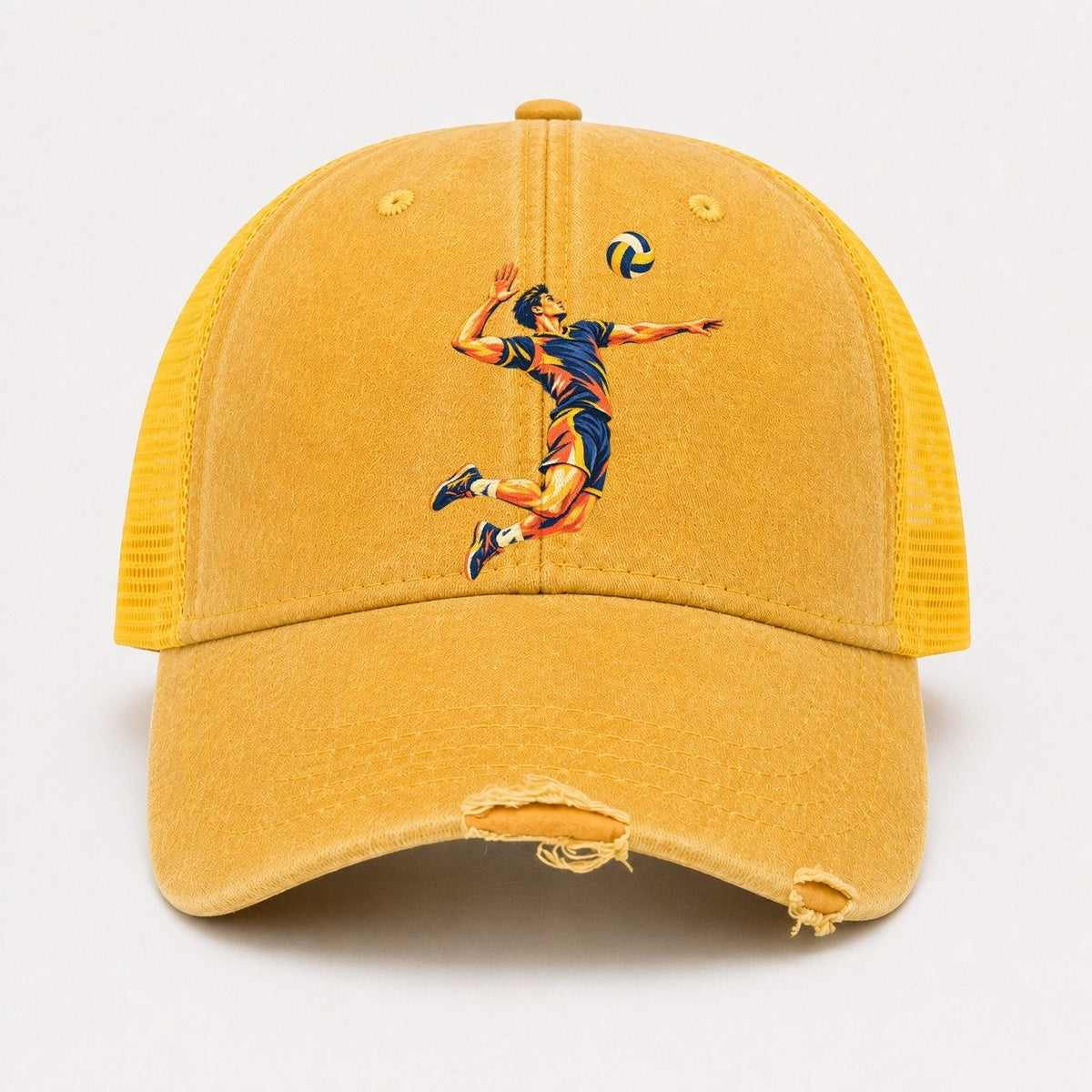 Yellow — front view