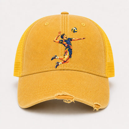 Yellow — front view
