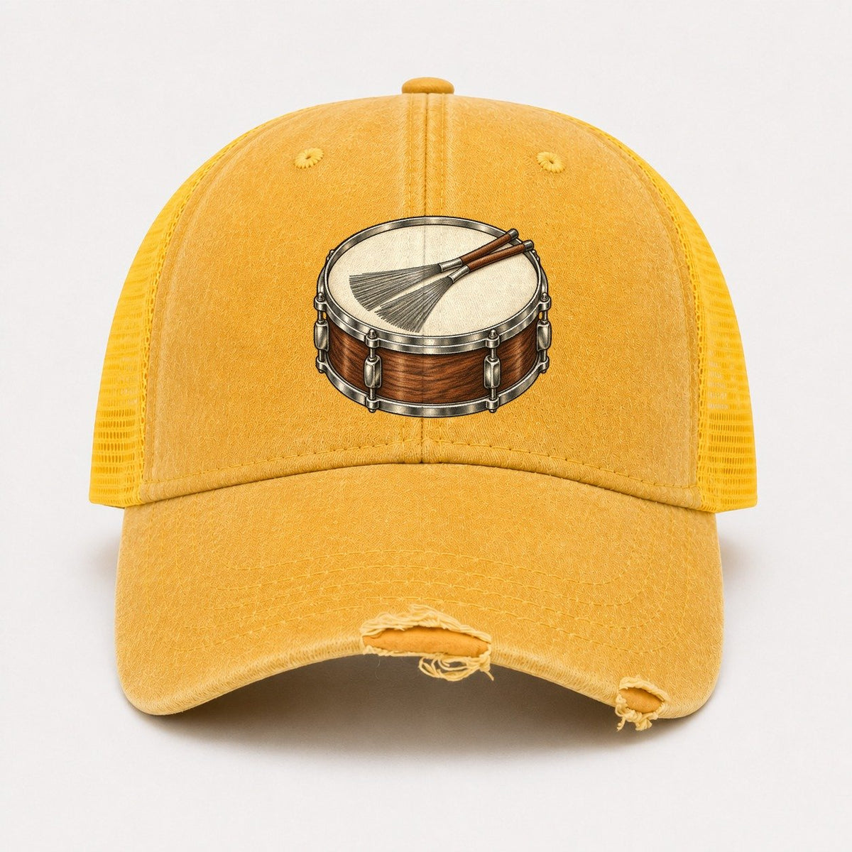 Yellow — front view