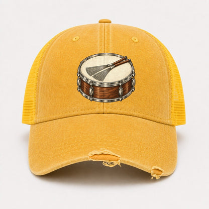 Yellow — front view