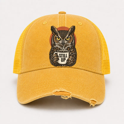 Yellow — front view