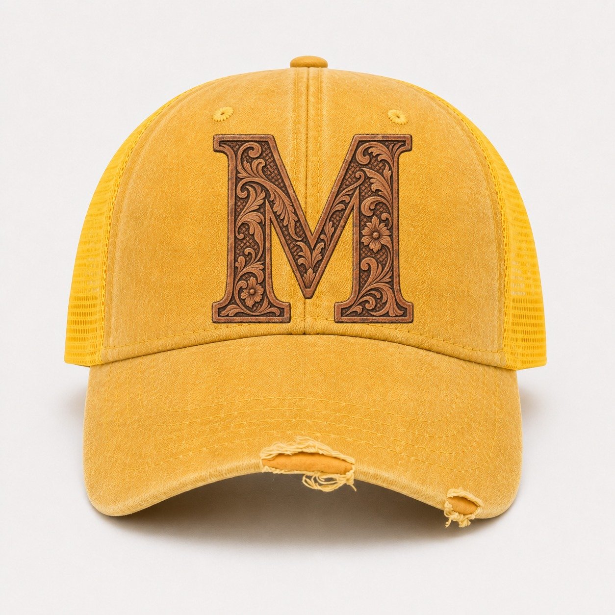 Yellow — front view