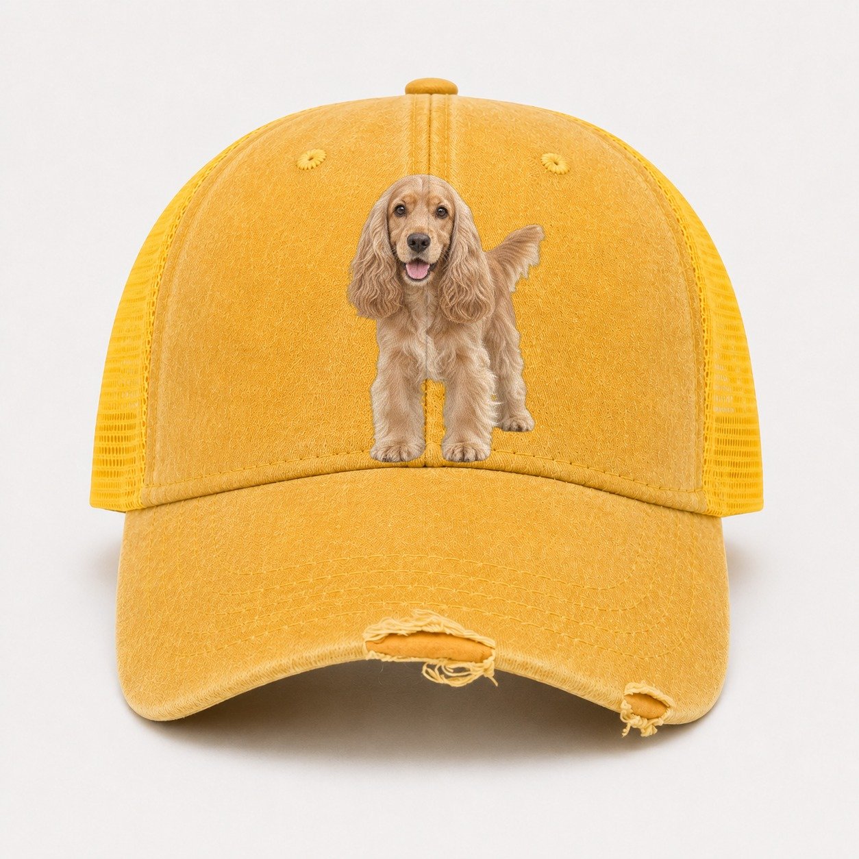 Yellow — front view