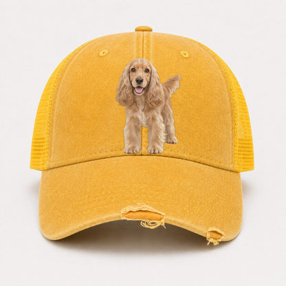 Yellow — front view