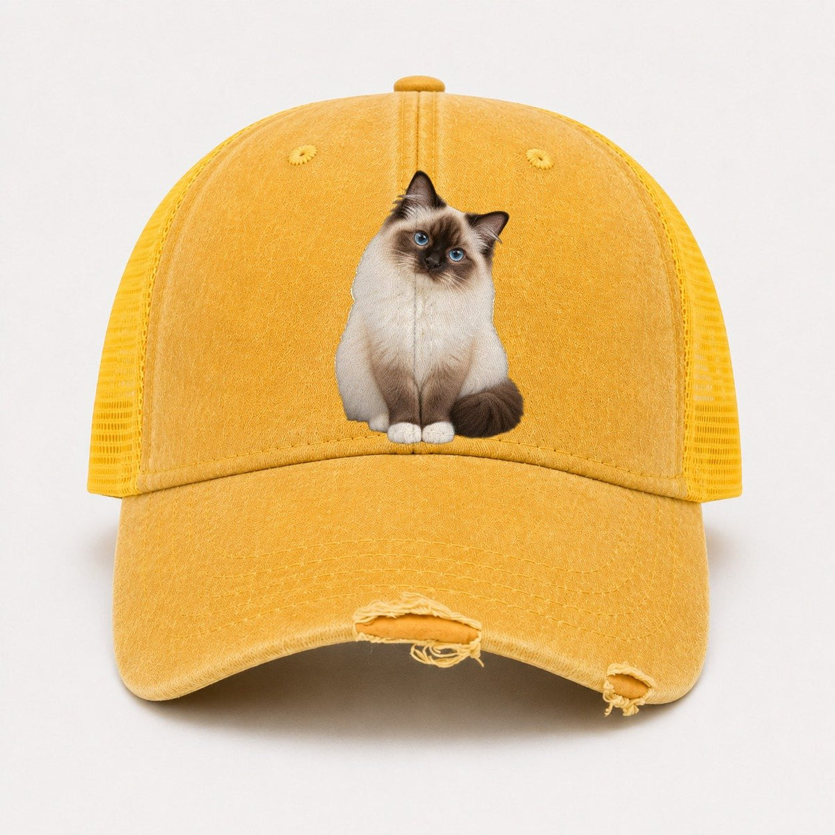 Yellow — front view