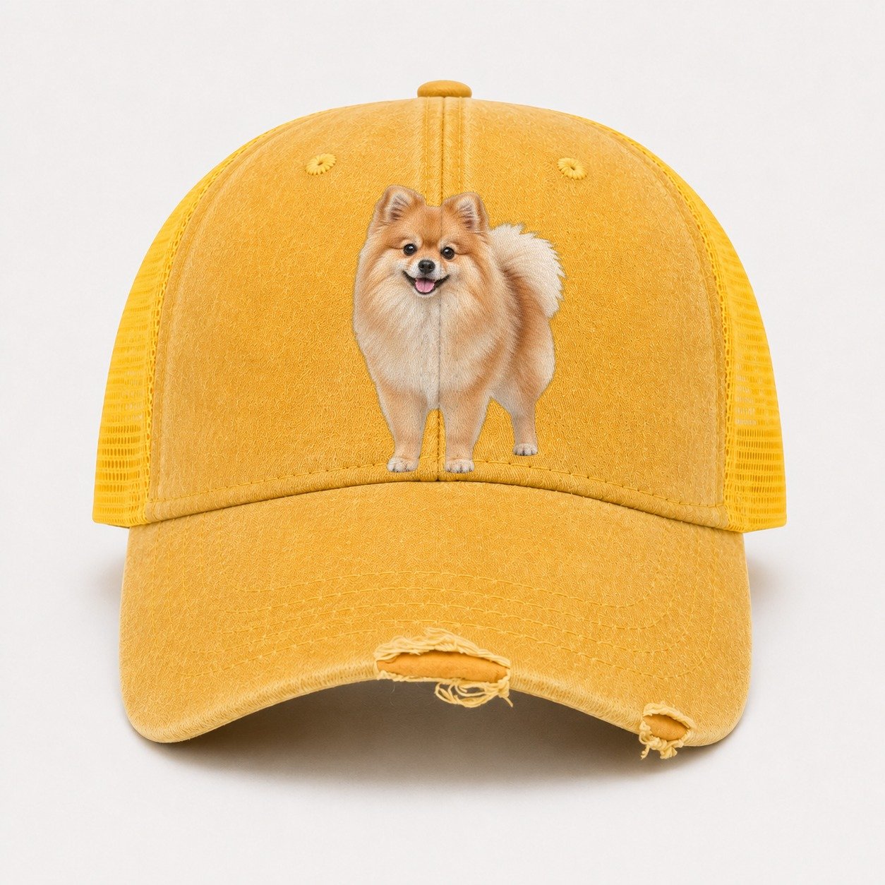 Yellow — front view