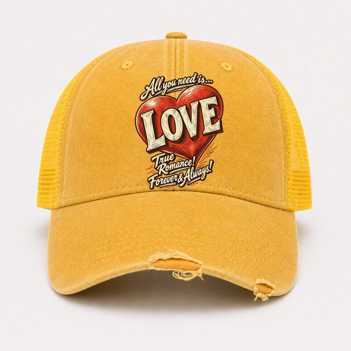 Yellow — front view