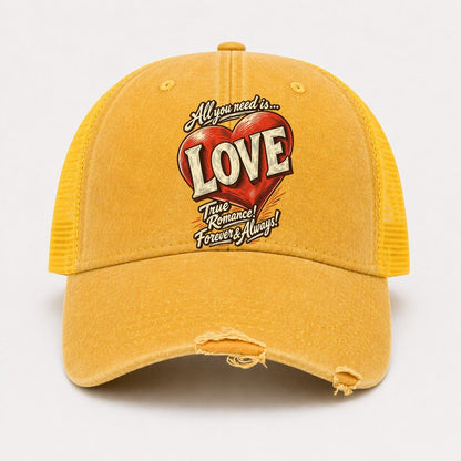 Yellow — front view