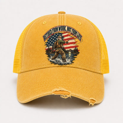 Yellow — front view