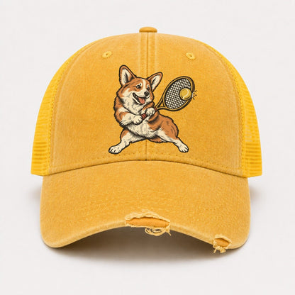 Yellow — front view