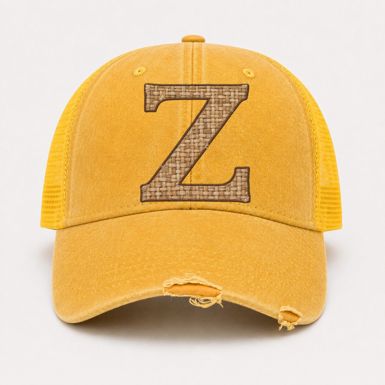 Yellow — front view