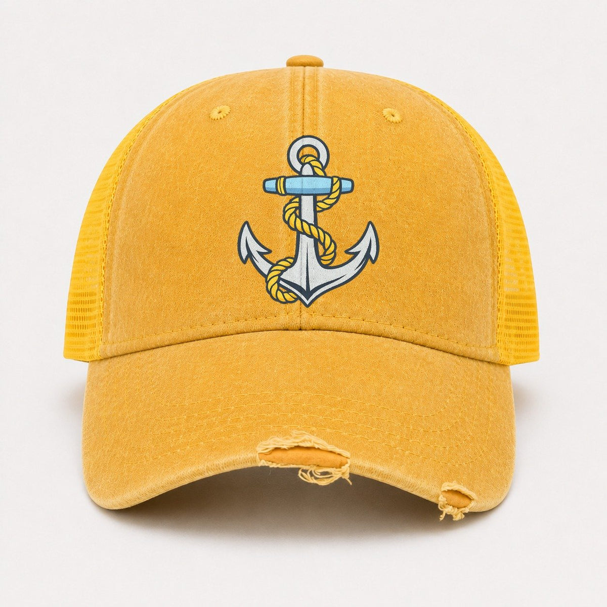Yellow — front view