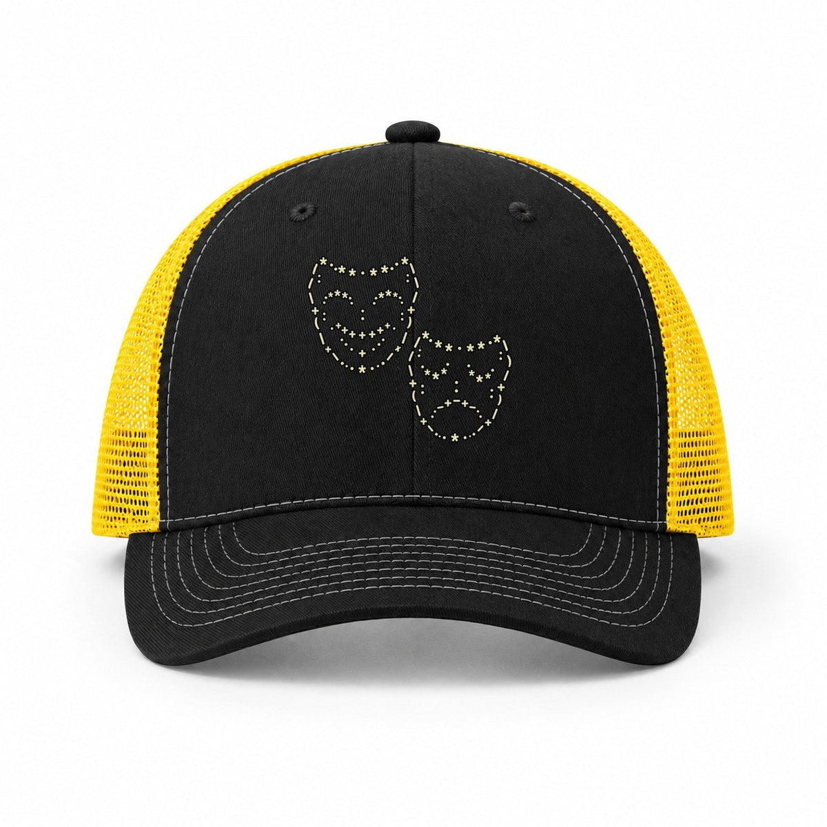 Black-Yellow — front view