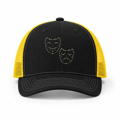 Black-Yellow — front view