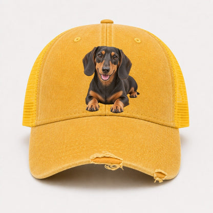 Yellow — front view