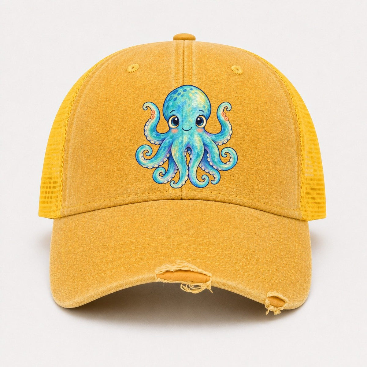 Yellow — front view
