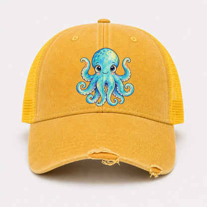 Yellow — front view