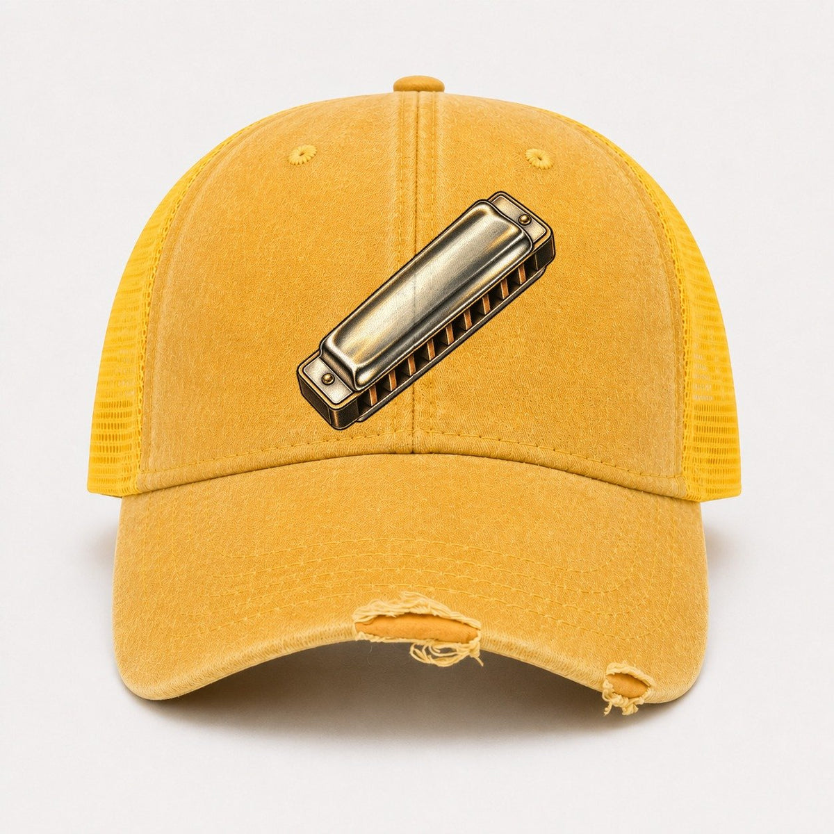 Yellow — front view