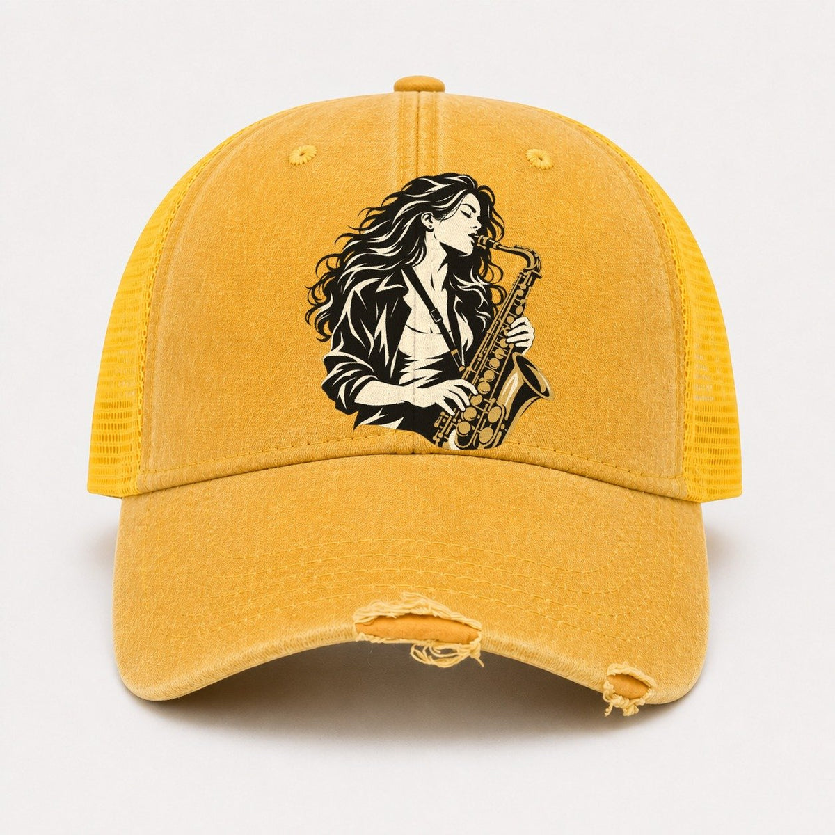 Yellow — front view